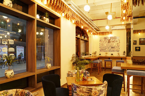 Kafe Republic, Eros Mall, Indrapuram