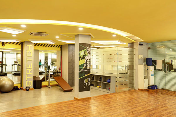 Ecole Gym, Ramagya School, Noida