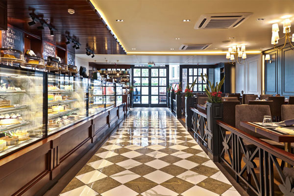 Theos, Cyberhub, Gurgaon